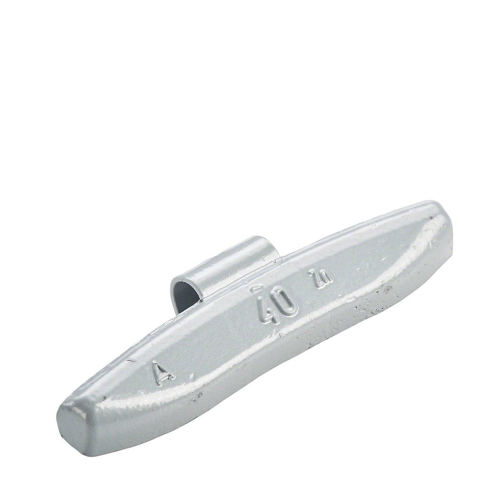 Thumbnail: ECO8501 ALLOY WEIGHT SIZES