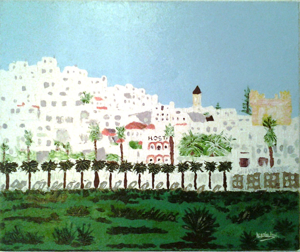 Skyline of Conil