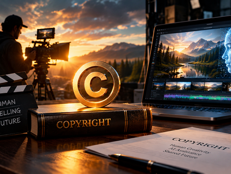 Can You Copyright an AI-Assisted Film?