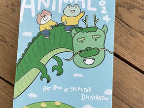 【展示】ANIMAL2024装丁展