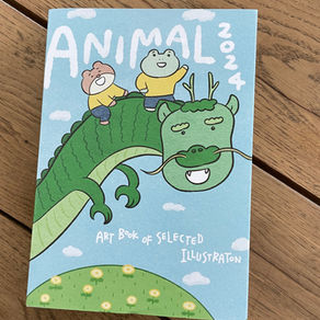 【展示】ANIMAL2024装丁展