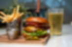 Angus Barn Southern Classic Brisket Cheeseburger
