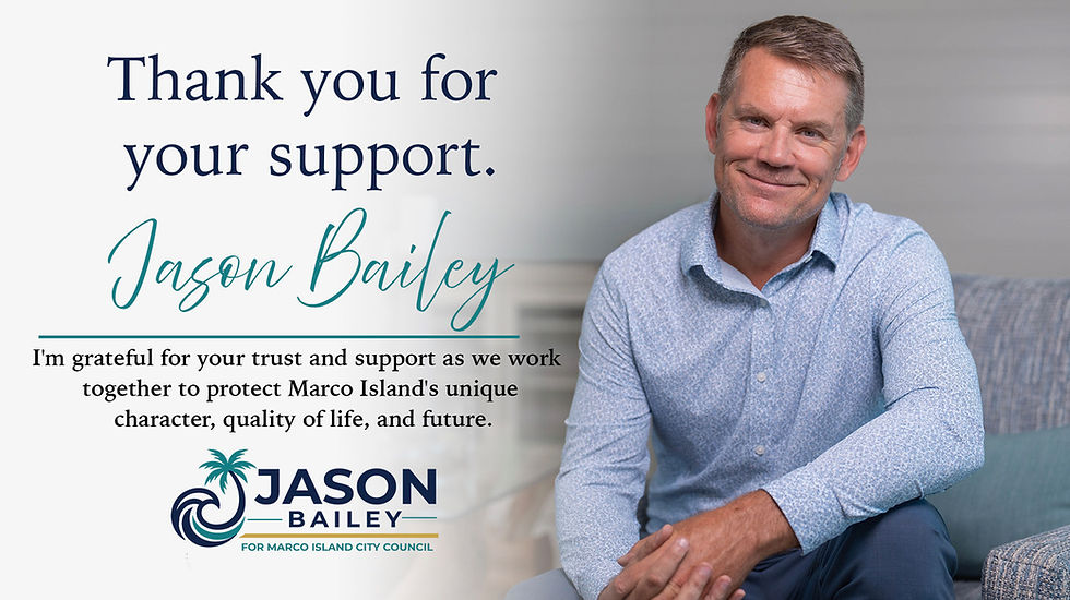 Jason Bailey Thank You 
