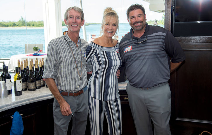 Volunteers Scott and Sue Dufford, Beau Middlebrook.jpg