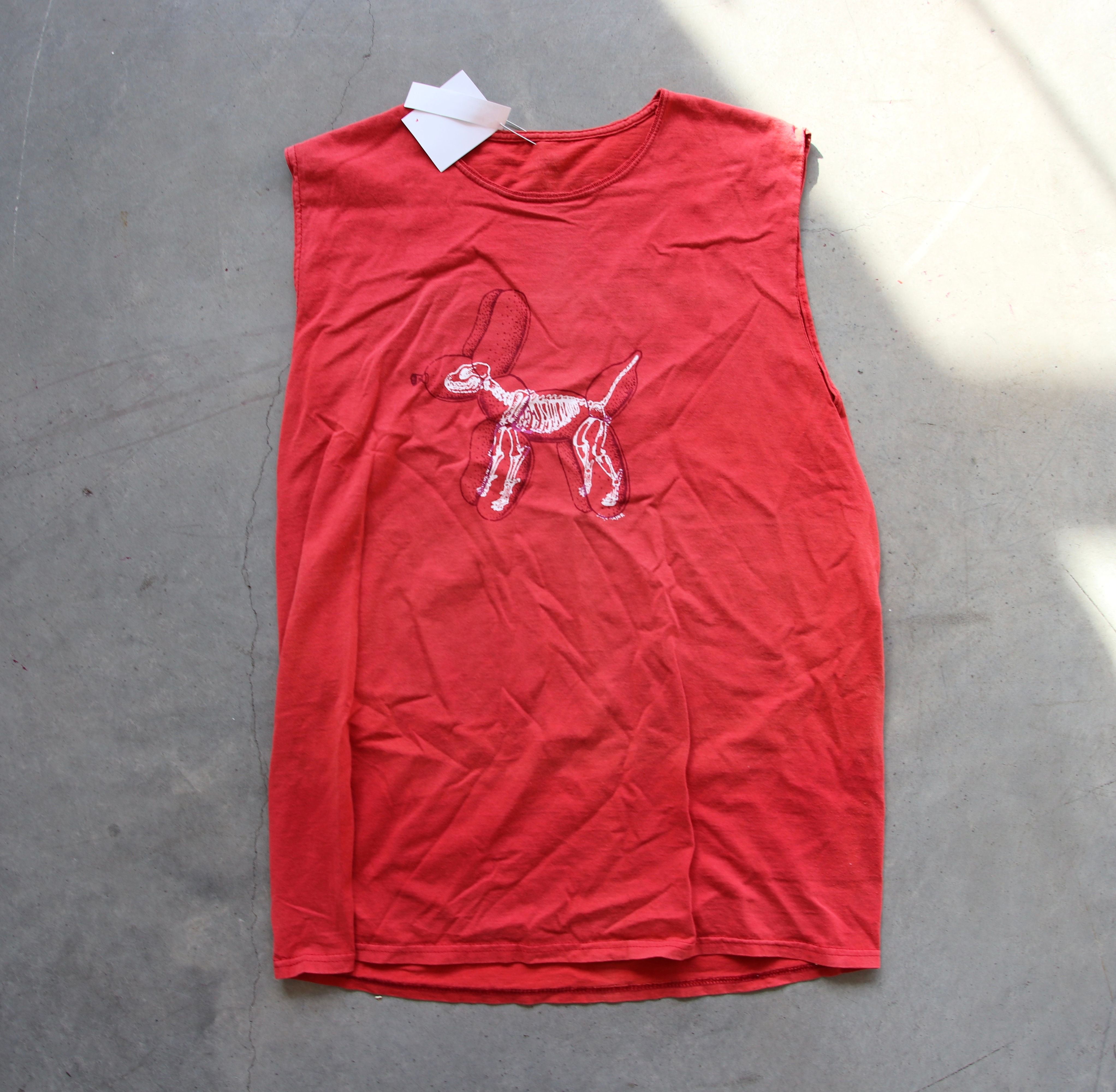 Y2k Reprinted Tank Large