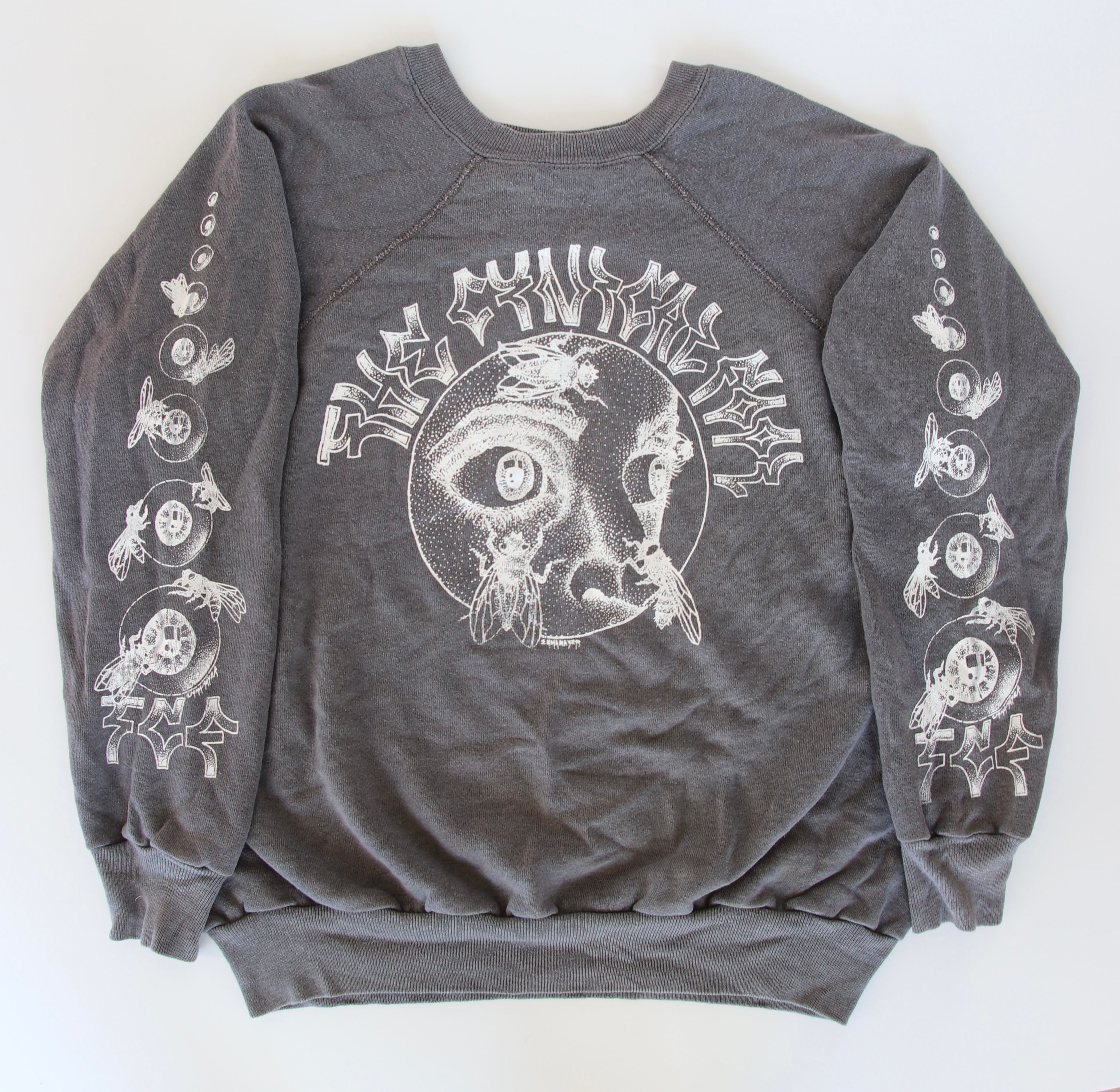 Vintage 80's Reprinted Crewneck