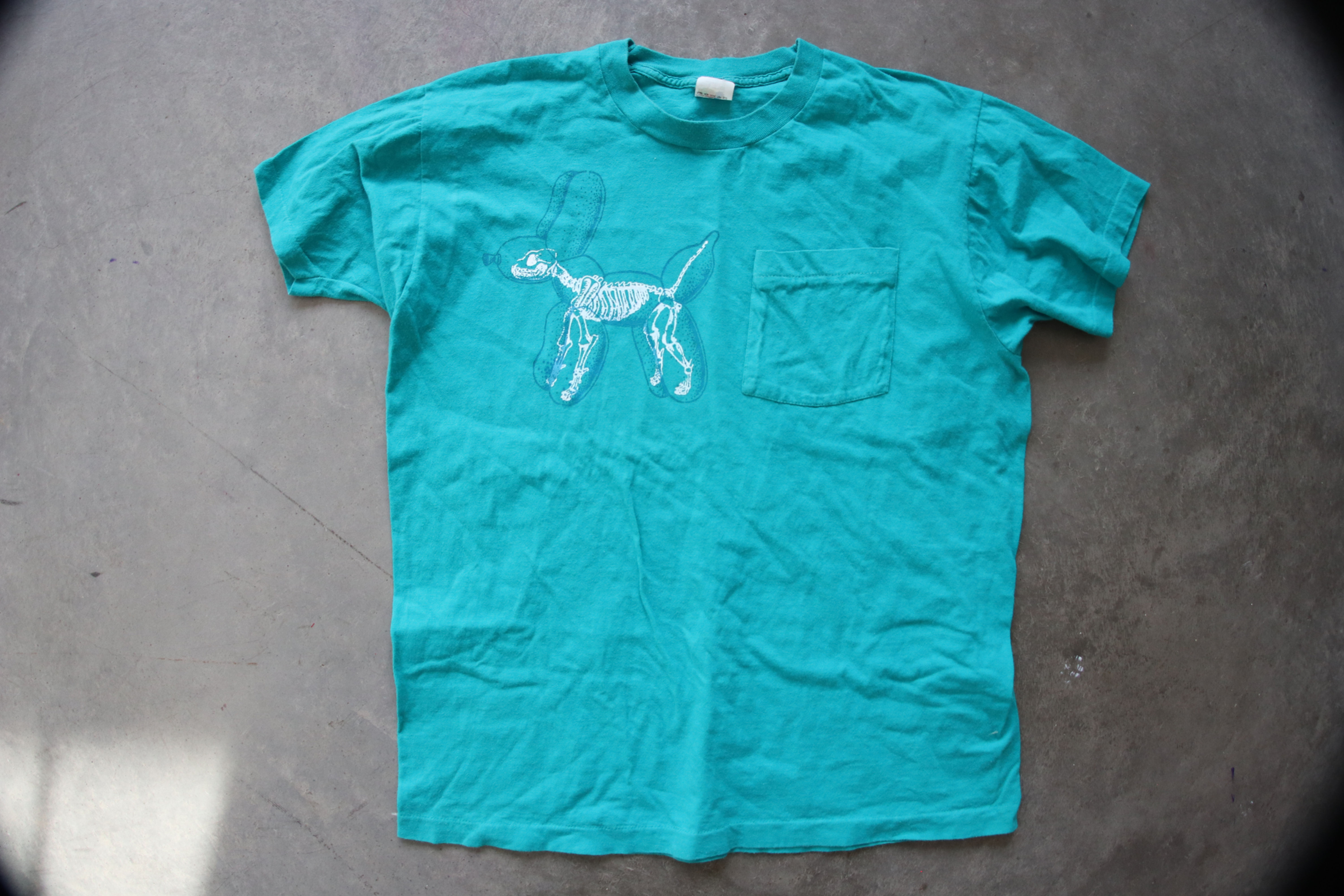 70s Pocket Tee Large