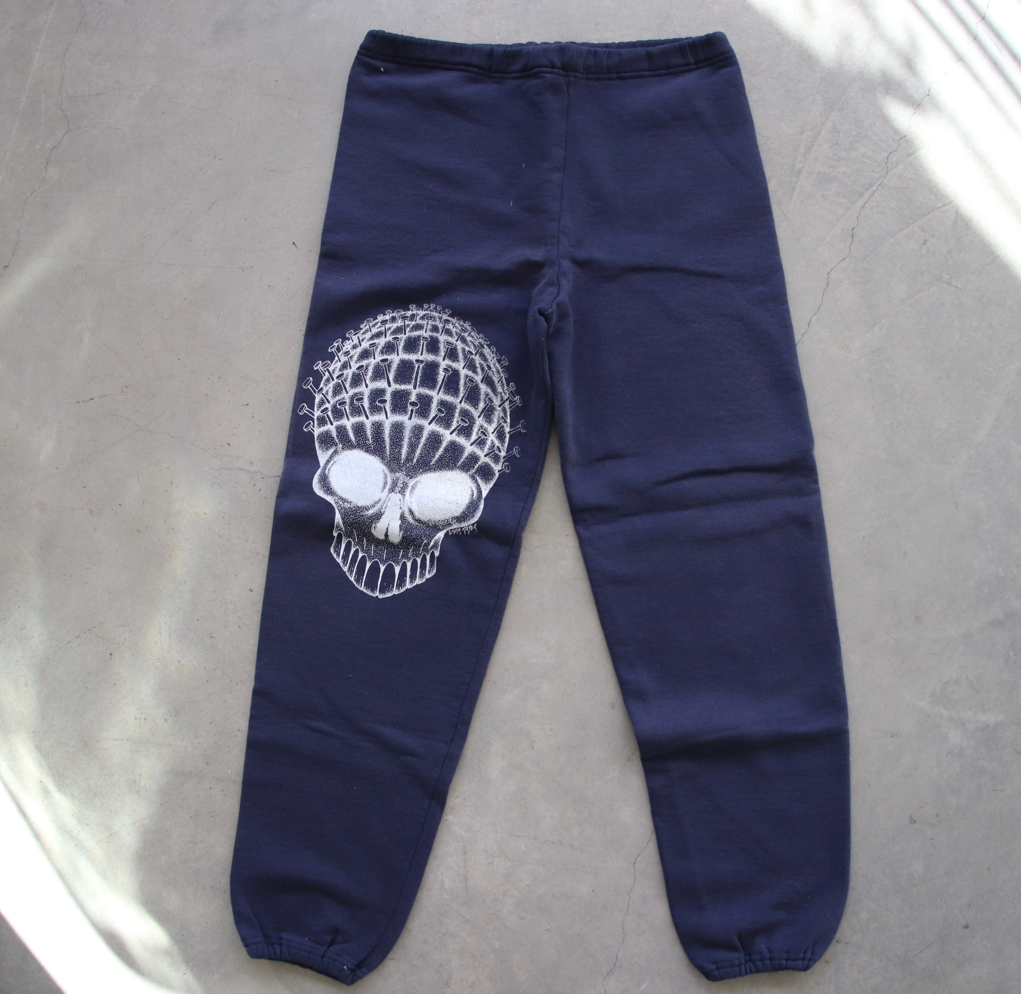 80s Adjustable Sweatpants L