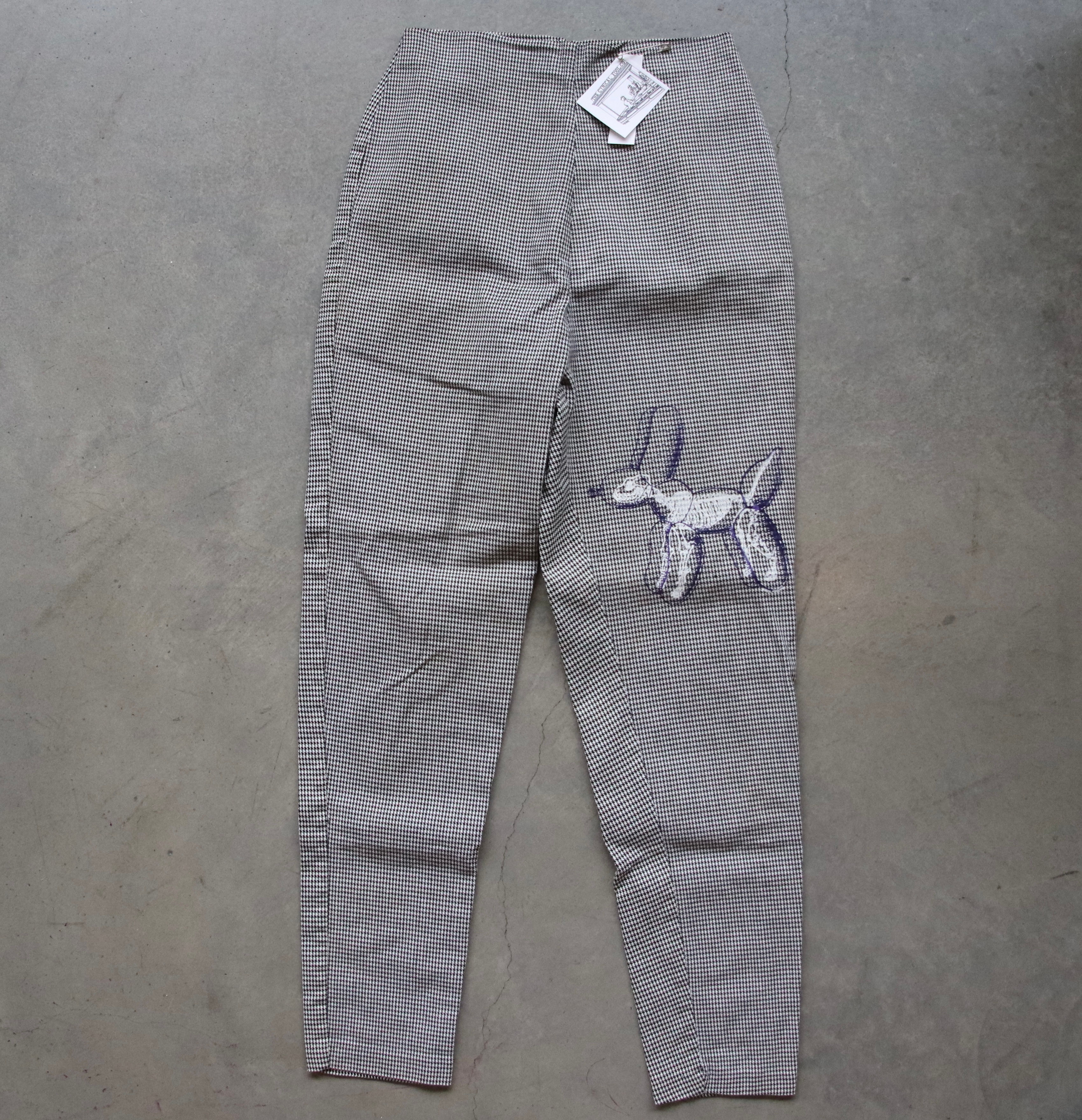 Vintage 70s Reprinted Pants 27x28