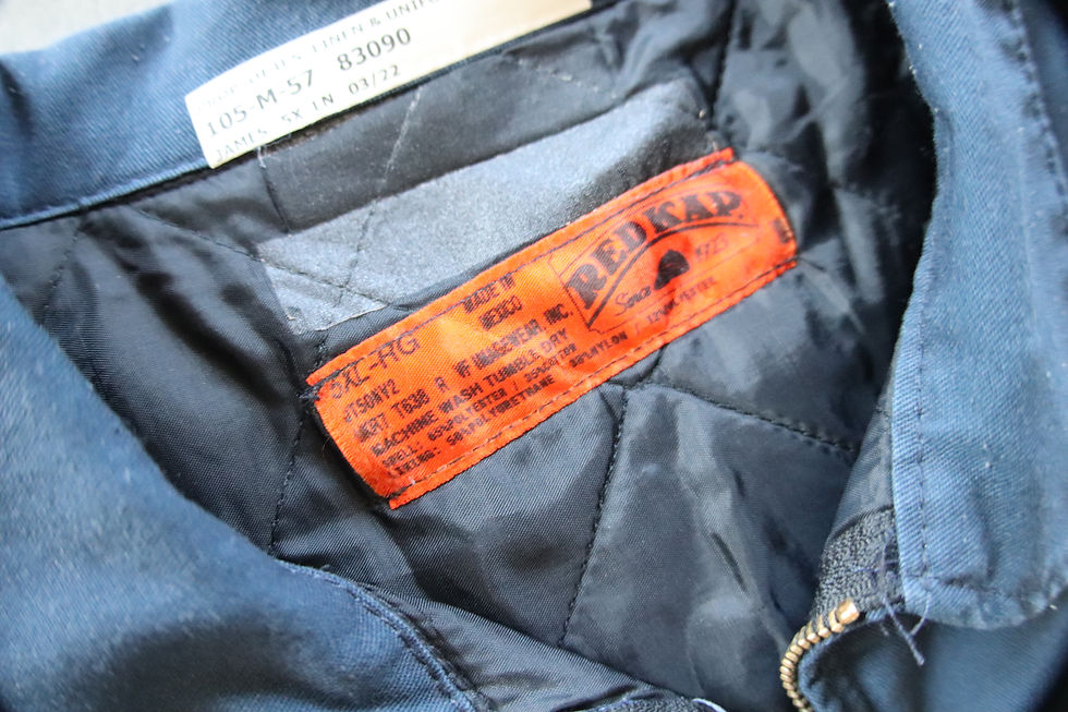 Thumbnail: Vintage 80s Work Jacket