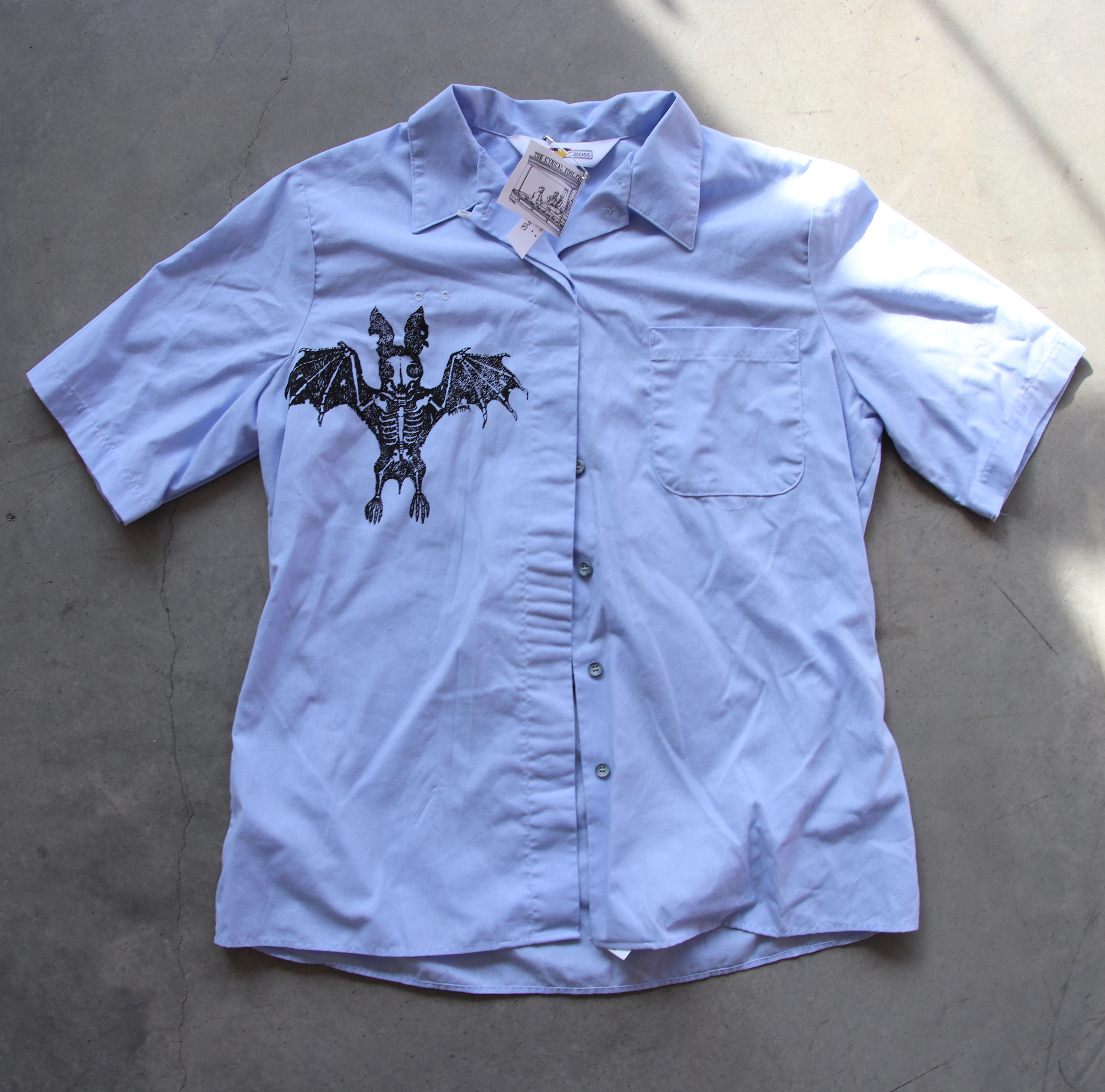 90s Reprinted Button Up Large