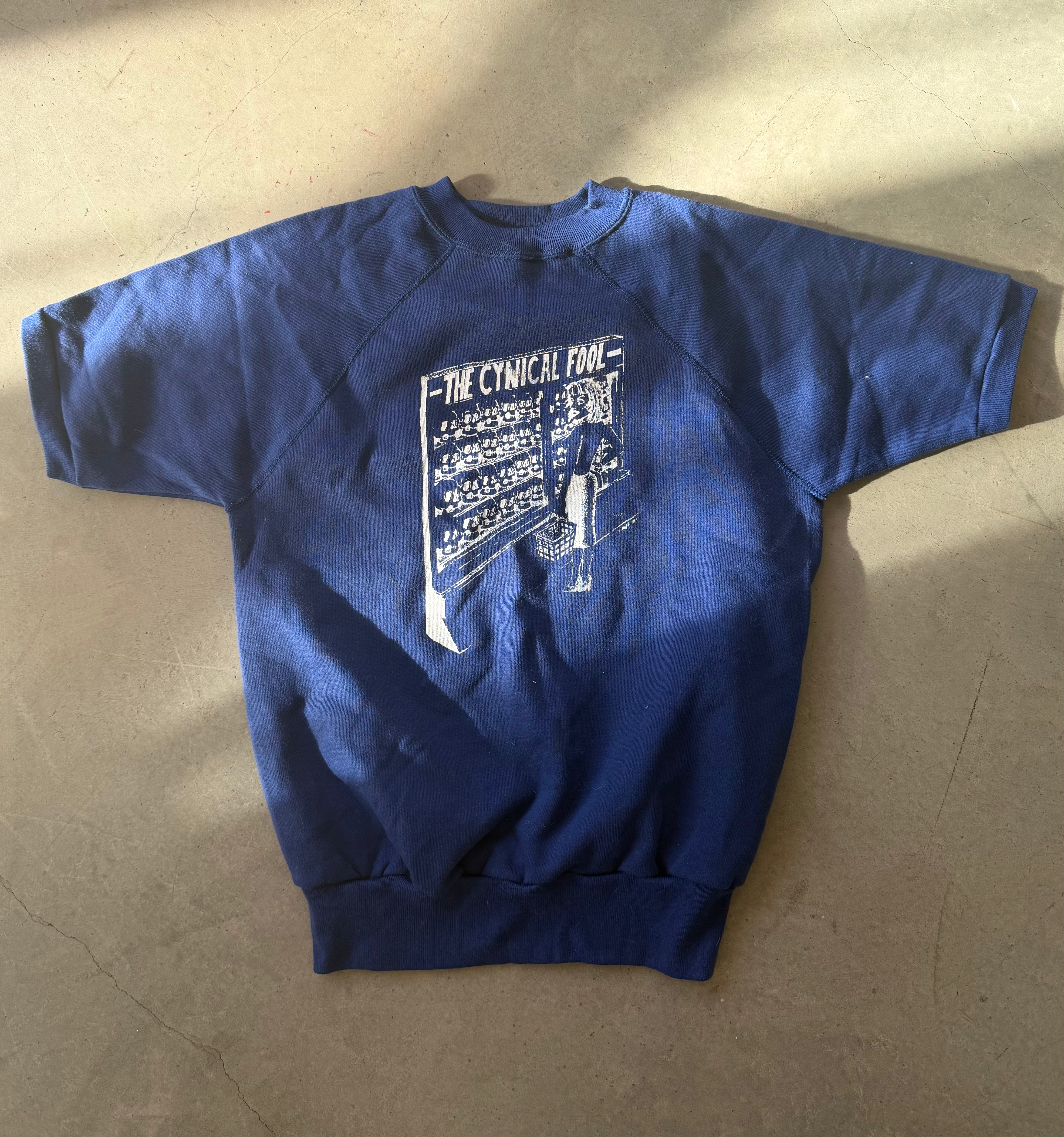 80s Short Sleeve Crewneck Medium