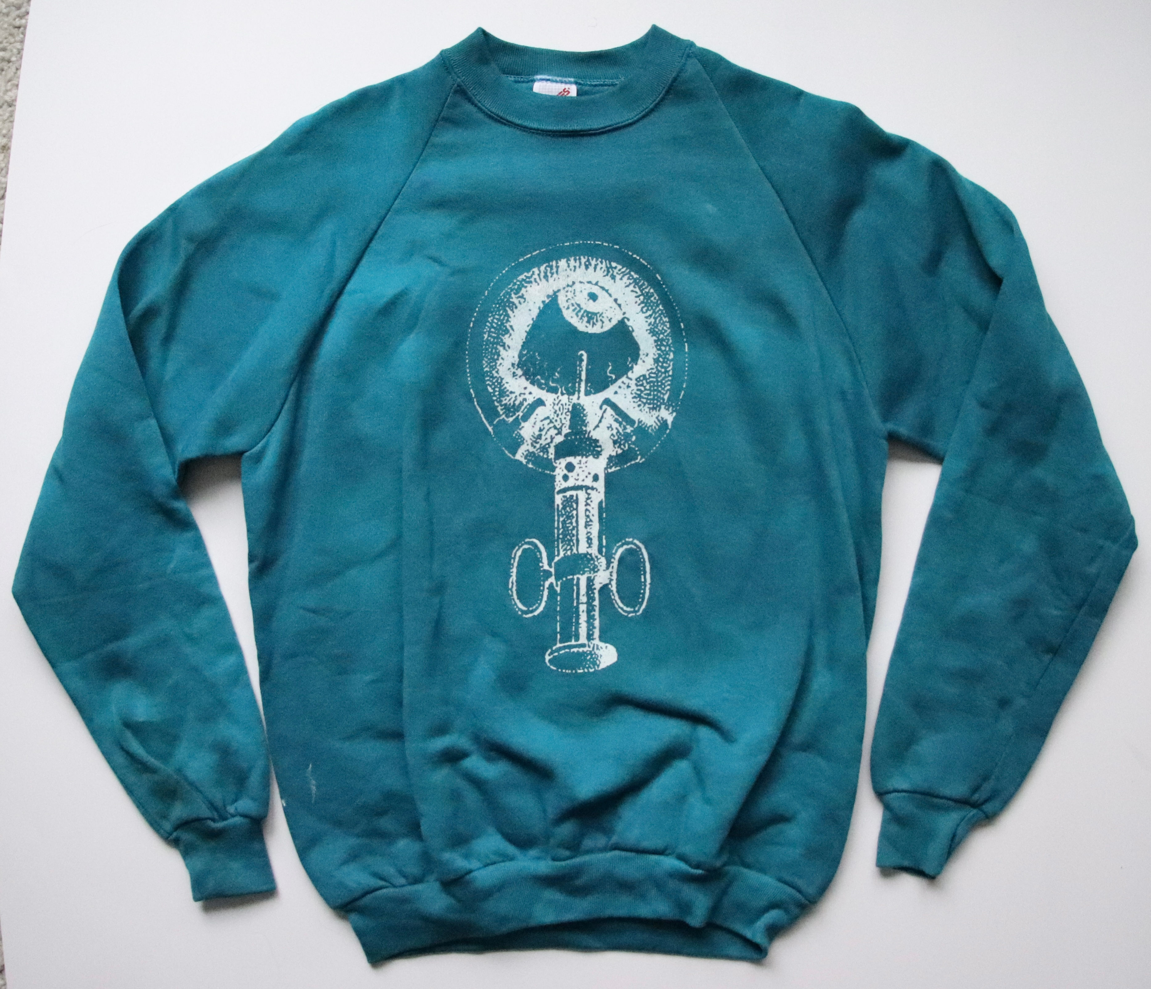 Vintage 80s Reprinted Crewneck