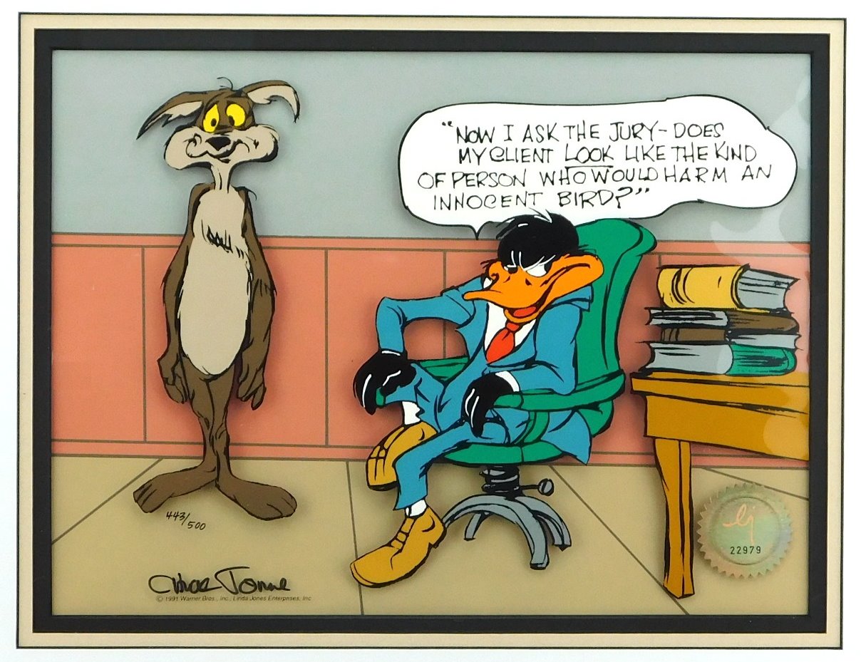 Chuck Jones Art | Animation America Vintage Animation Art and Cels 3/6