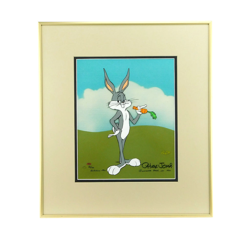 Thumbnail: Bugs Bunny Chuck Jones Cel Signed Limited Edition