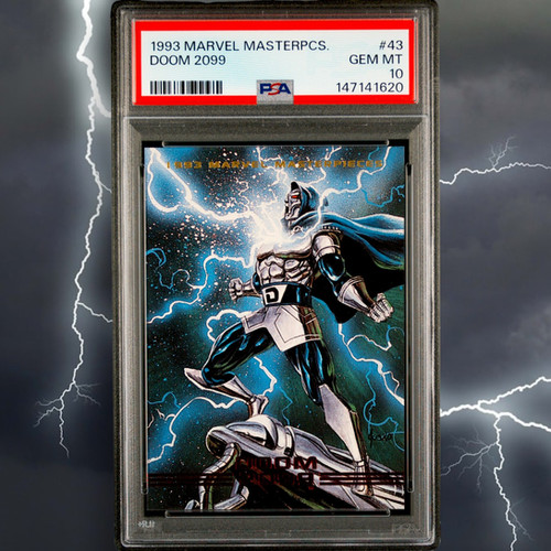 1993 Marvel Masterpieces 43 Doom 2099 PSA 10 | ANIMATION AMERICA