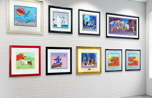 Animation America Vintage Cels and Collectibles