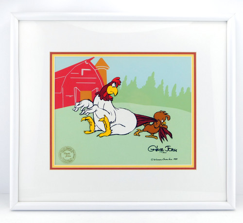 FOGHORN & HENRY CHICKEN HAWK Chuck Jones Cel Limited Edition