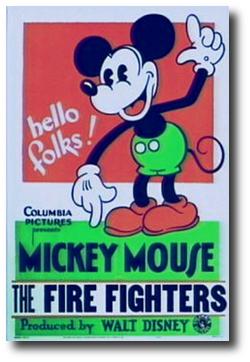 Mickey Mouse in The Fire Fighters