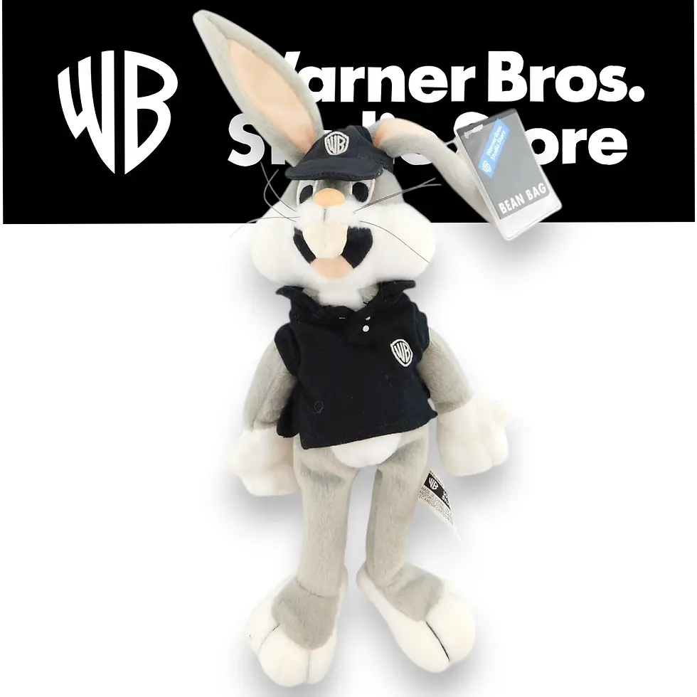 1999 BUGS BUNNY WBSS Employee Bean Bag Plush