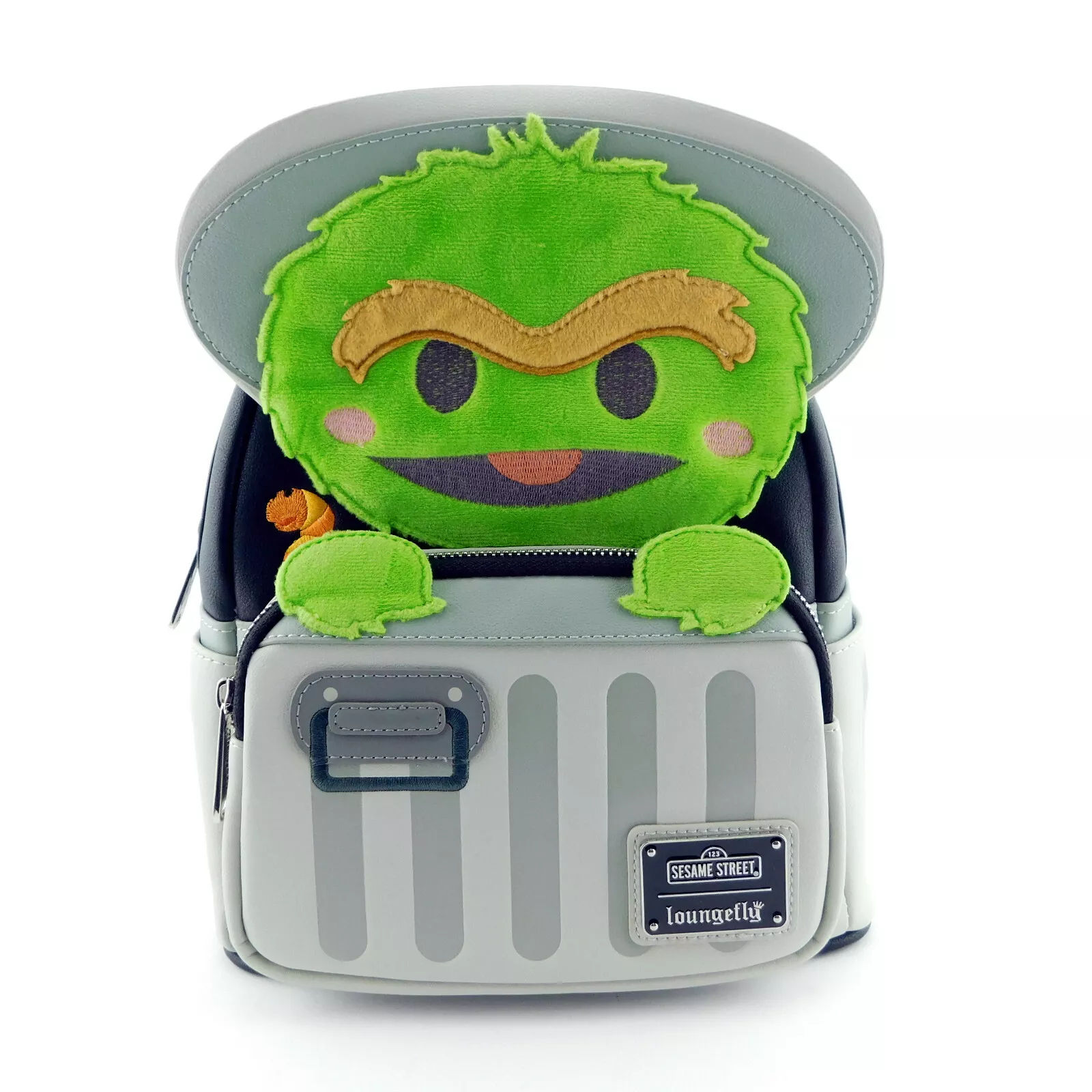 SESAME STREET Loungefly Oscar the Grouch Backpack