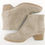 Thumbnail: RAG & BONE Gray Suede Block Heel Wesley Booties 41