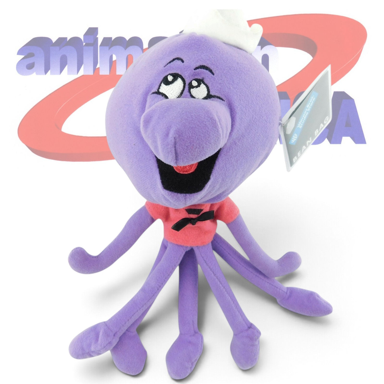 Squiddly Diddly Hanna Barbera Bean Bag Plush