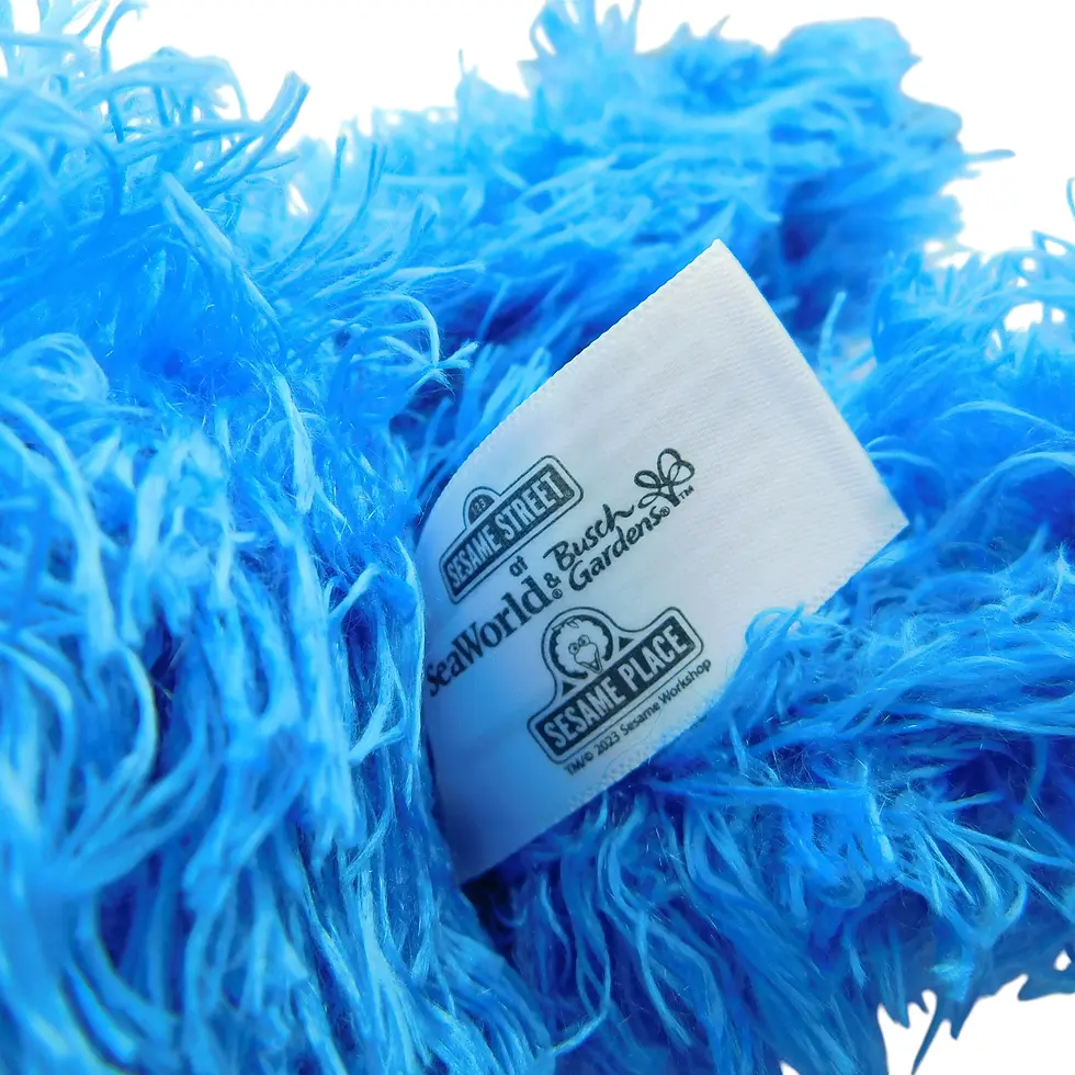 Thumbnail: Medium SUPER GROVER Plush Exclusive Sesame Street Place 13"