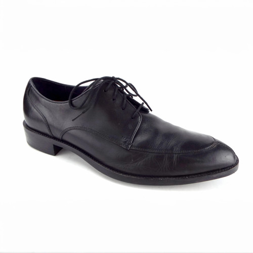 COLE HAAN LENOX Blck Leather Split Toe Nike Air Oxford Size  display picture 1
