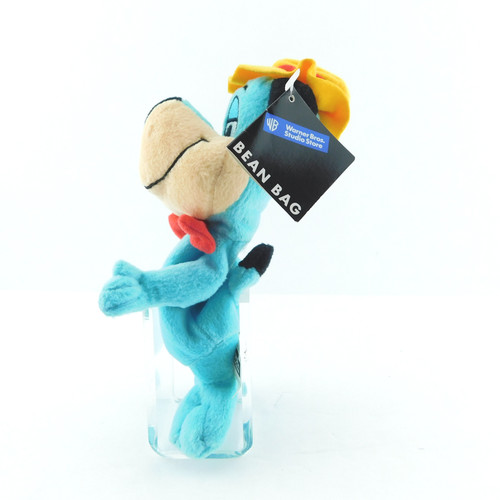 HUCKLEBERRY HOUND Hanna-Barbera Warner Bros. Bean Bag Plush