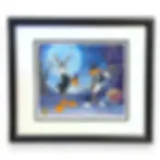 Trick or Treat Bugs Bunny Daffy Chuck Jones Animation Cel