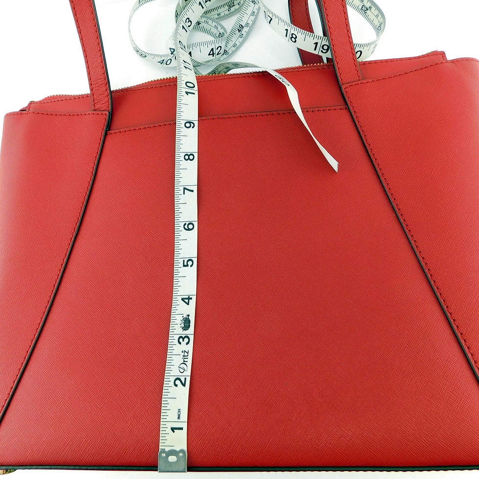 Thumbnail: MICHAEL KORS Tote WHITNEY Dark Red Shoulder Bag
