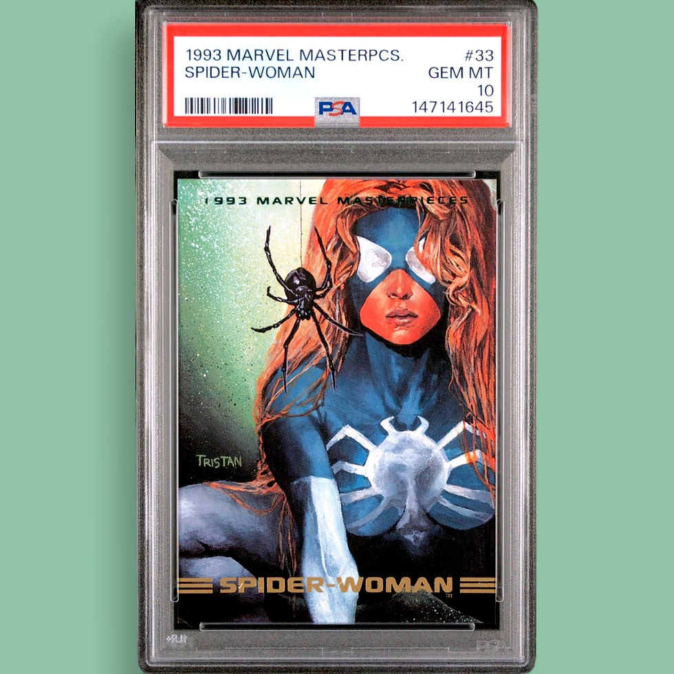 1993 Marvel Masterpieces 33 Spider-Woman PSA 10