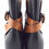 Thumbnail: ISABEL MARANT Black Leather Slip-on Booties 37