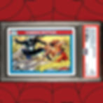 1990 Impel Marvel Universe Spider-Man vs. Kraven #92 PSA 9