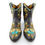 Thumbnail: OLD GRINGO Size 7 Brown Floral Embroidered Western Boots