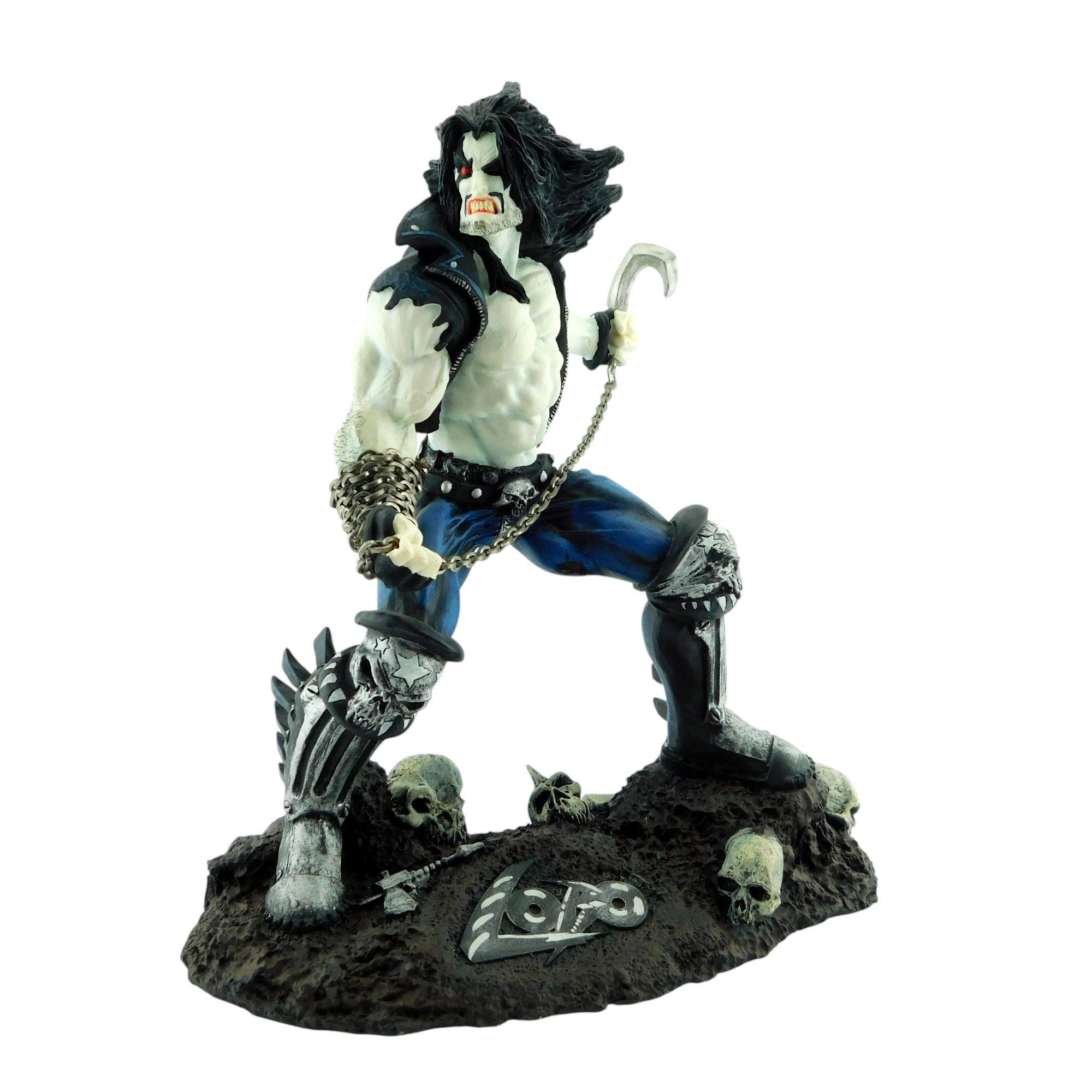 Randy Bowen Lobo Statue #829/4004 Graphitti Designs DC Comics