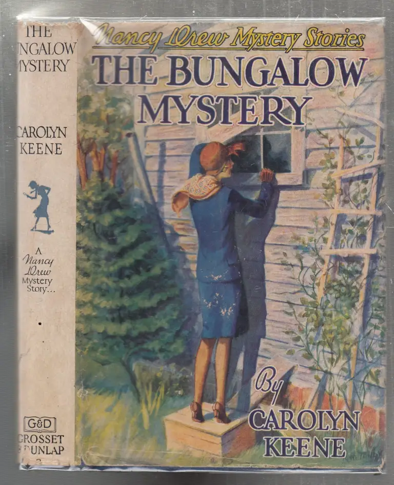 The Bugalow Mystery: Nancy Drew Mystery Series No. 3 (in vintage dust jacket)