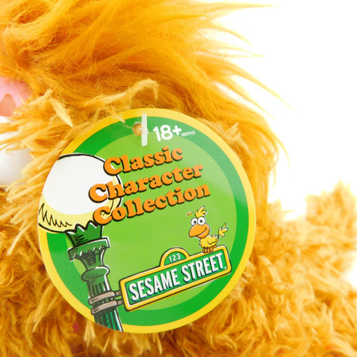 Classic ALICE Plush Sesame Street Place Stuffed Animal