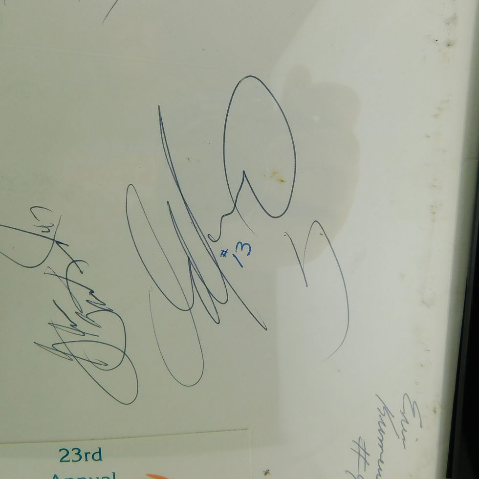 Thumbnail: Dan Marino Bart Starr Tom Landry Don Shula Signatures Autographs Miami Dolphins