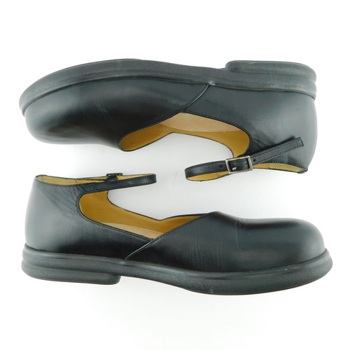 BIRKENSTOCK Footprints Size 11 / 42 Eur EDEN Black Ankle Strap