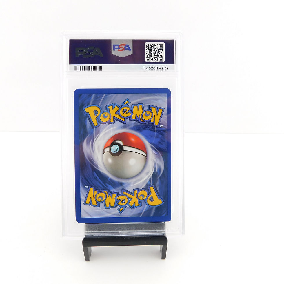 Thumbnail: MEWTWO PSA 10 Movie Promo 1999 Pokemon Card #3 Black Star Gem Mint