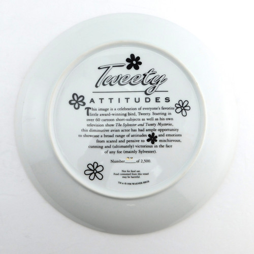 TWEETY PERSONA Plate Warner Bros Limited Edition | ANIMATION AMERICA