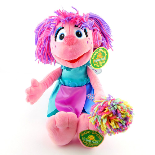 Abby Cadabby！ Sesame Street, Abby Cadabby Figure, 2.5 Inches - Walmart.com