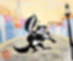Pepe Le Pew Cel Chuck Jones Signed Limited Edition Art