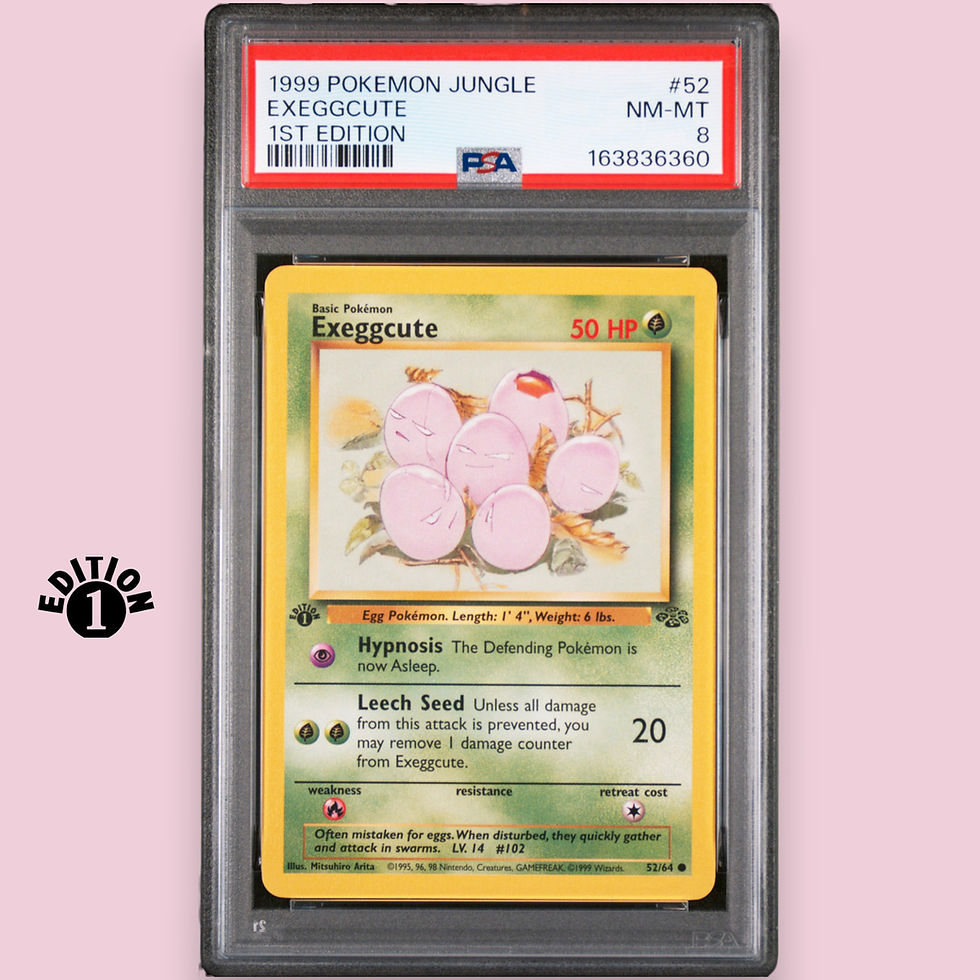 1999 exeggcute pokemon card - 192/191 - Surging Sparks Jungle 1st Edition Type TMB Exeggutor This card was