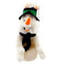 Thumbnail: BUGS BUNNY SNOWMAN Christmas Warner Bros Bean Bag Plush