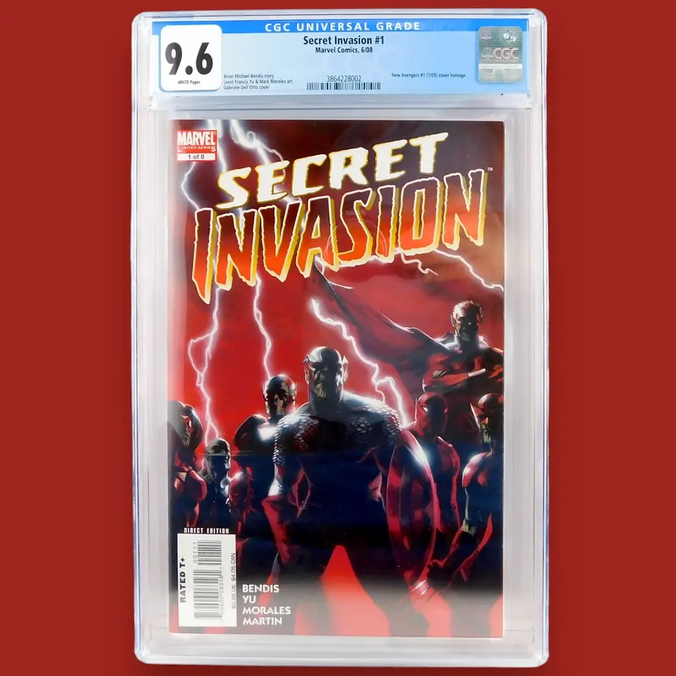 SECRET INVASION 1 CGC 9.6
