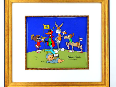 The Limited Edition Animation Cel vs. The Original Production Animation Cel.