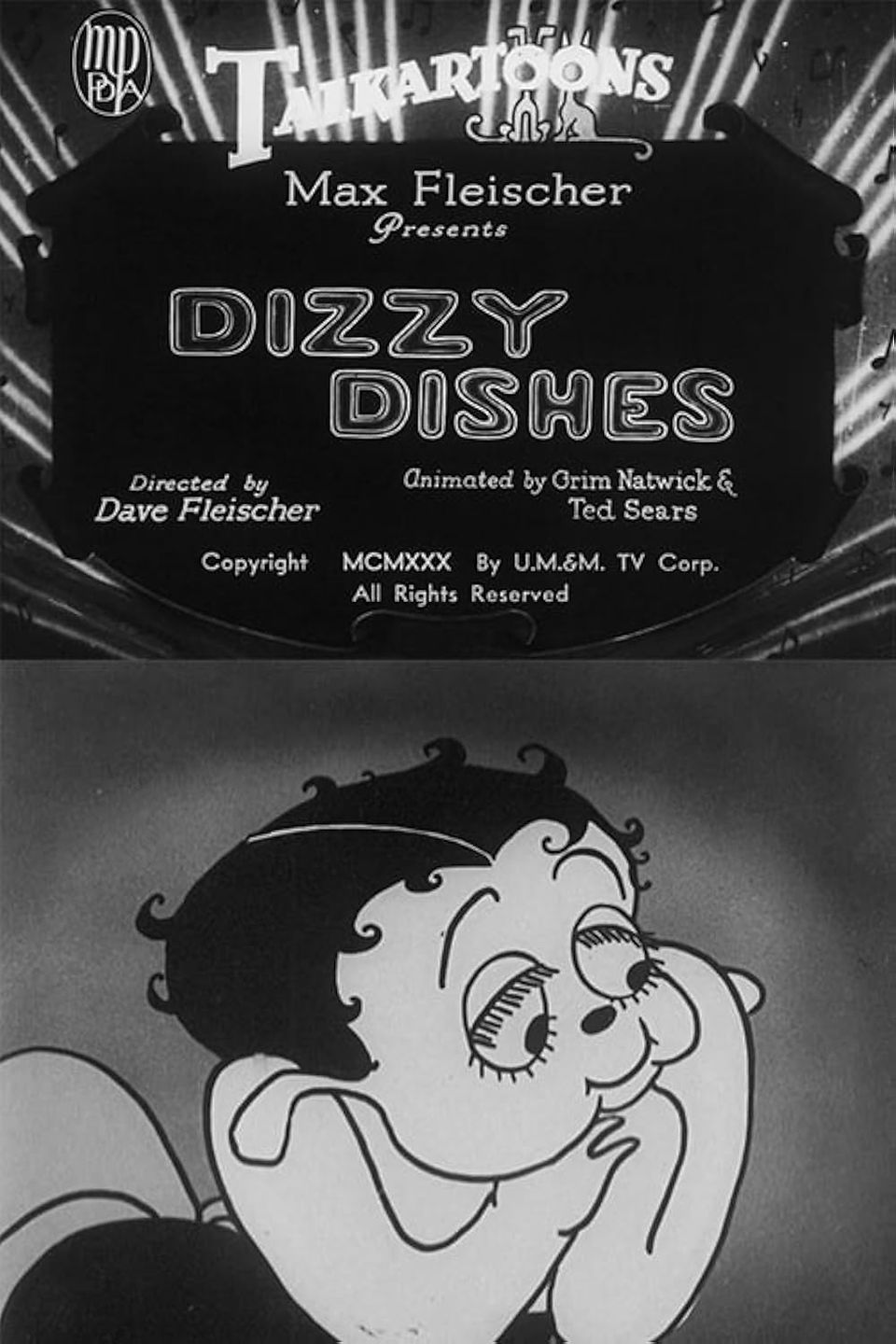 Dizzy Dishes (Short 1930) - IMDb
